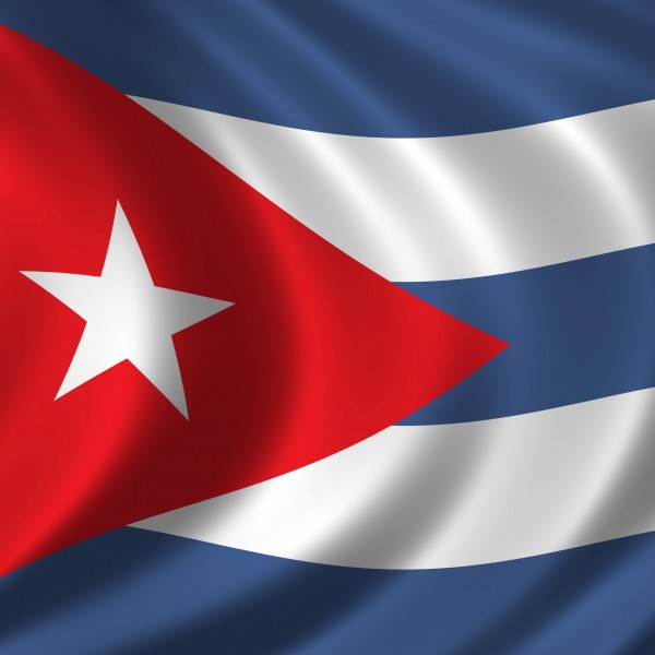 C102 Cuban Flag